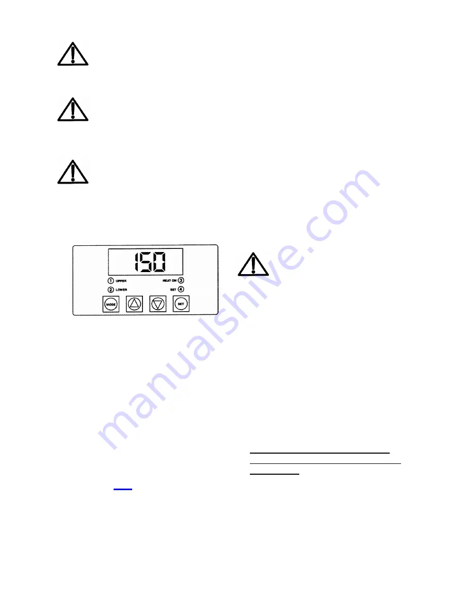 Proluxe DOUGHPRO DP1300BP Series Operation Manual Download Page 3