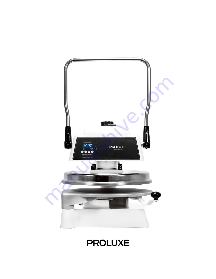 Proluxe DP1100A Operation Manual Download Page 1