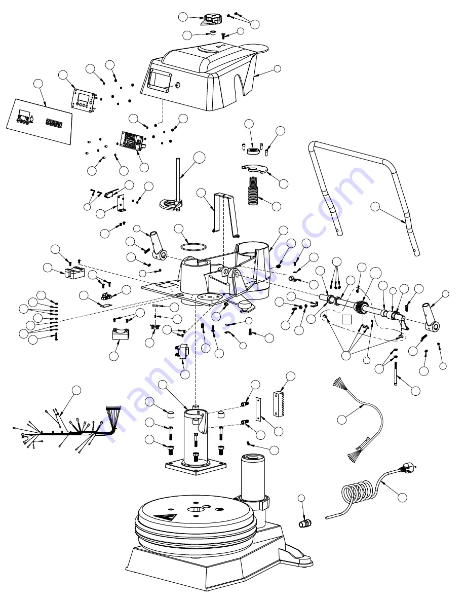 Proluxe DP2000CE Operation Manual Download Page 12