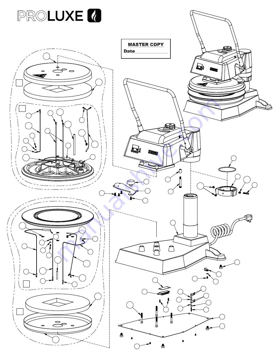 Proluxe DP2000FPE Operation Manual Download Page 11