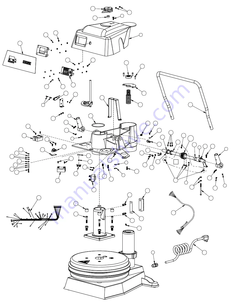 Proluxe DP2000FPE Operation Manual Download Page 12