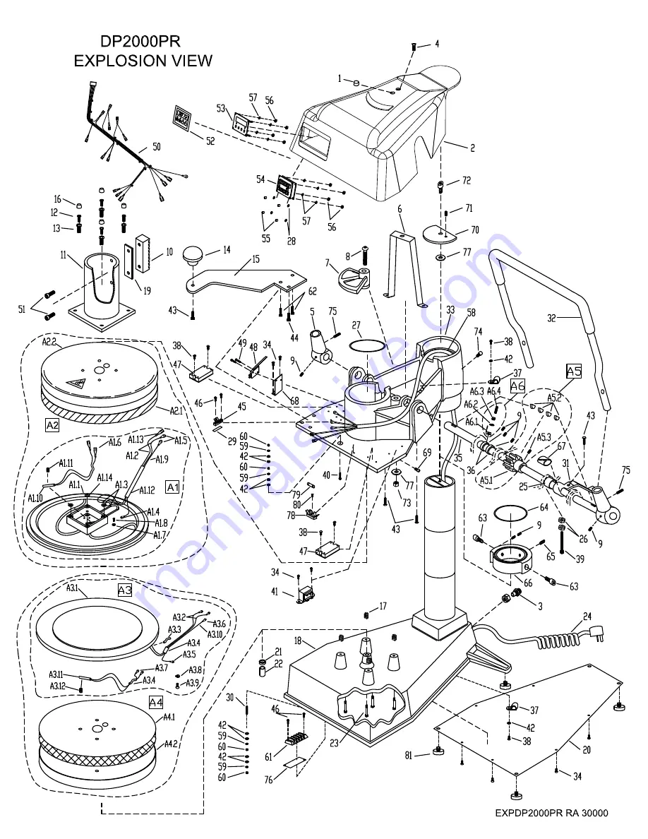 Proluxe DP2000PRE Operation Manual Download Page 11