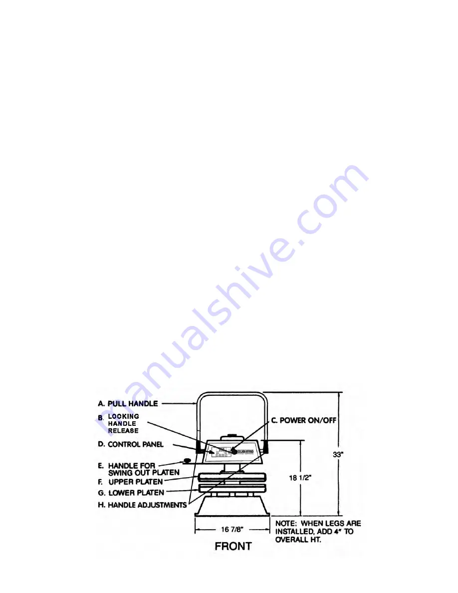 Proluxe DP20100PRE Скачать руководство пользователя страница 3