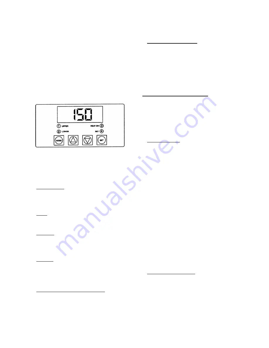 Proluxe DP330M Operation Manual Download Page 4