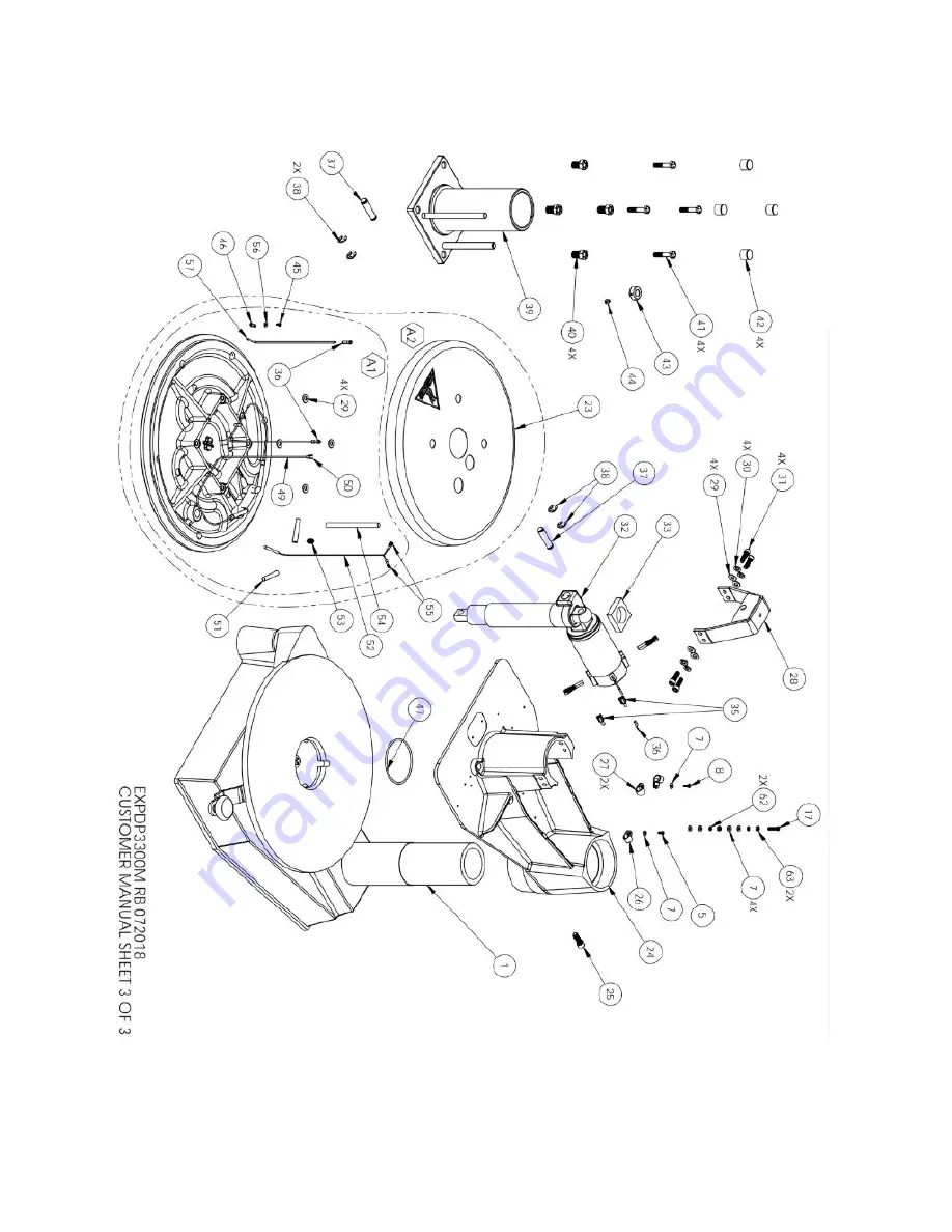 Proluxe DP330M Operation Manual Download Page 12