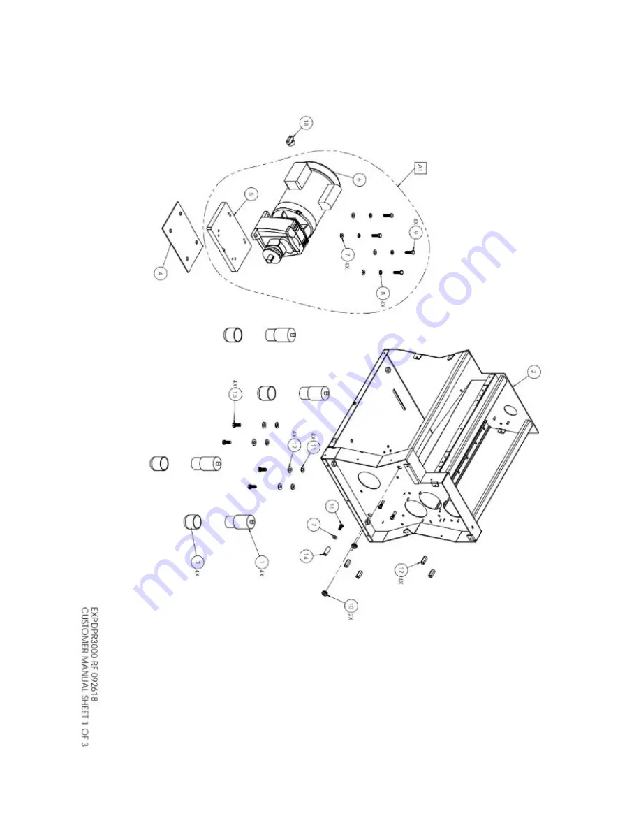 Proluxe DPR3000 Operation Manual Download Page 4