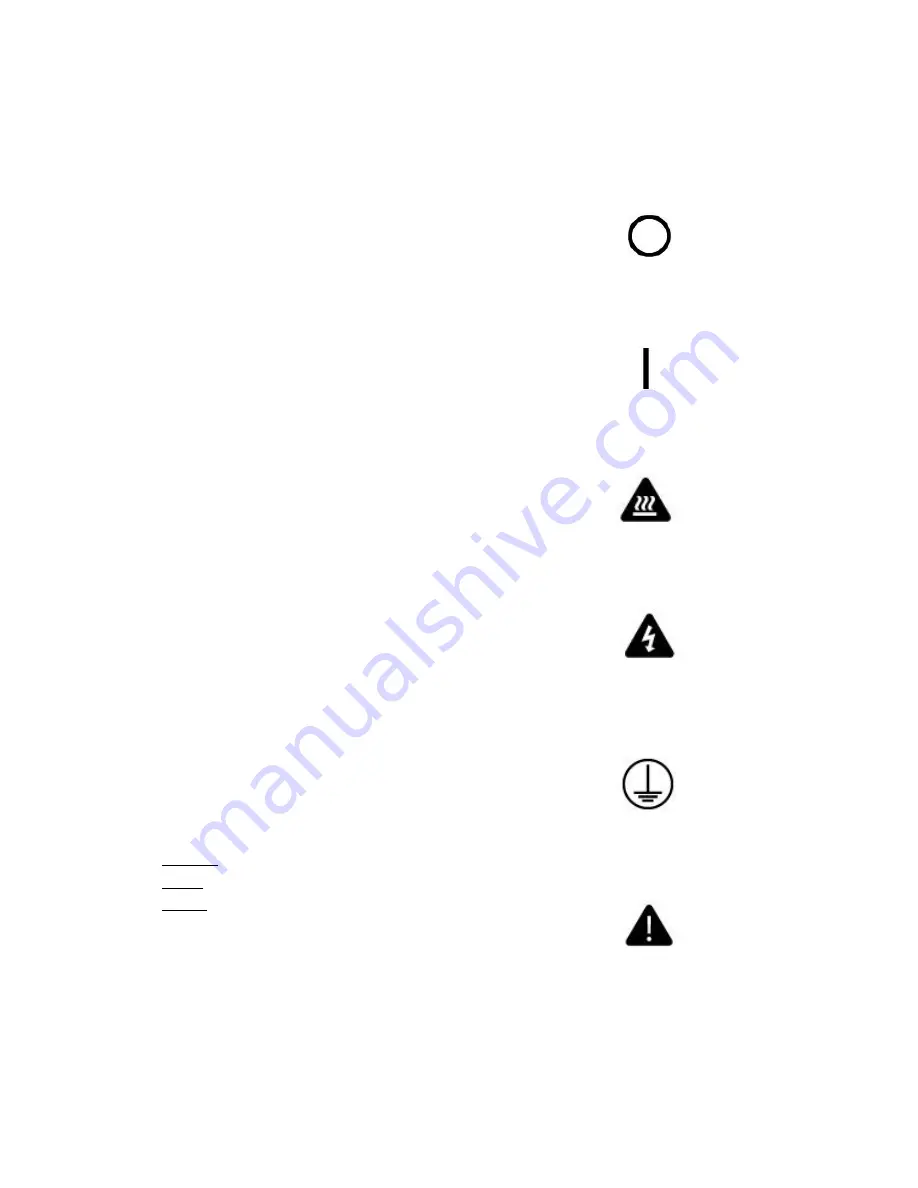 Proluxe Endurance X1M Operation Manual Download Page 3