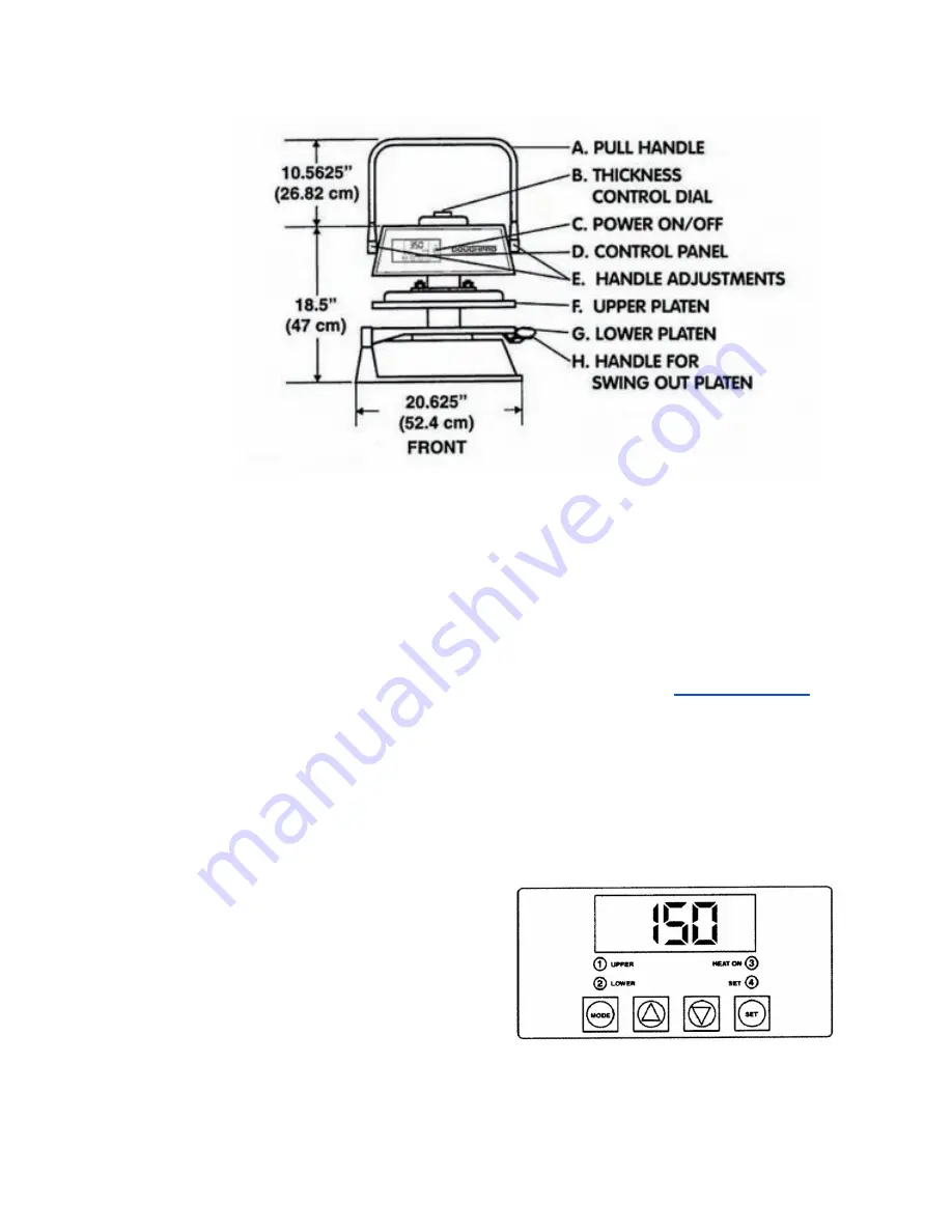 Proluxe Endurance X1M Operation Manual Download Page 5