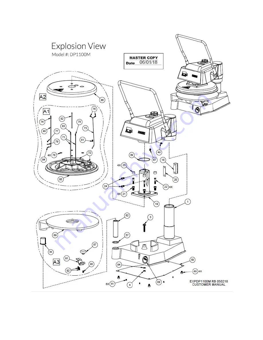 Proluxe Endurance X1M Operation Manual Download Page 11