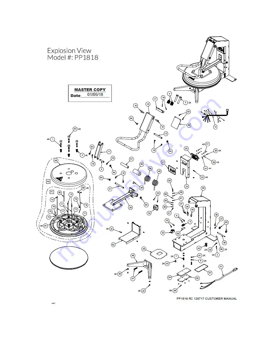 Proluxe Flex X2 PP2018 Operation Manual Download Page 6