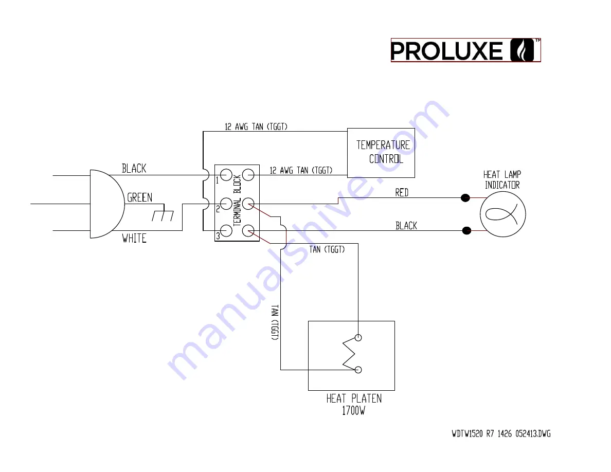 Proluxe Progrill TW1520 Operation Manual Download Page 10