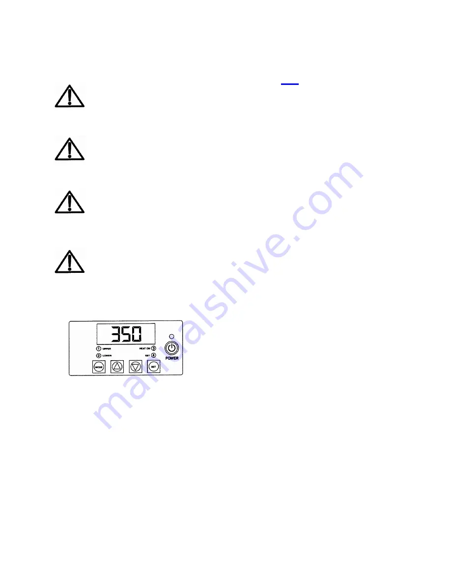 Proluxe TORTILLAPRO DP2000PAUB Operation Manual Download Page 4