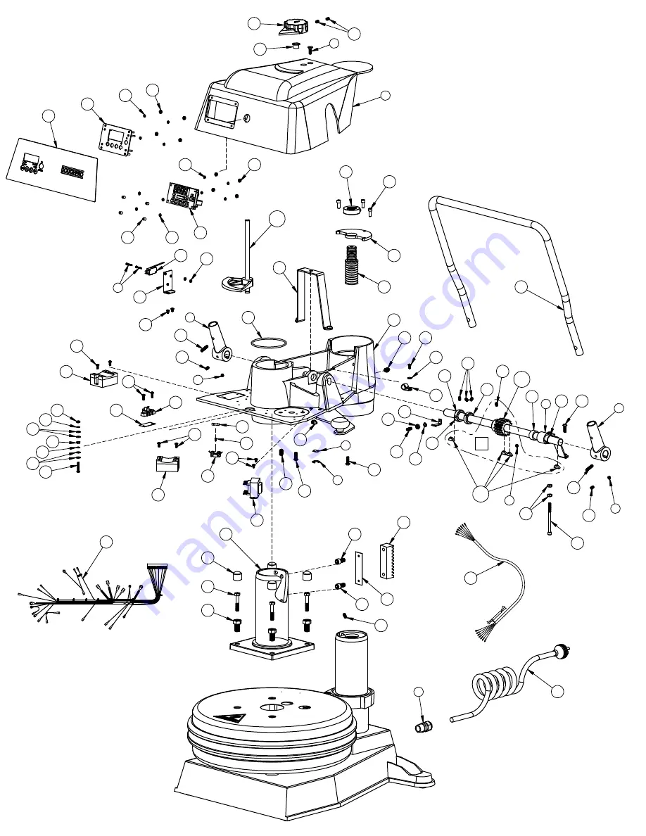 Proluxe TORTILLAPRO DP2000PAUB Operation Manual Download Page 12