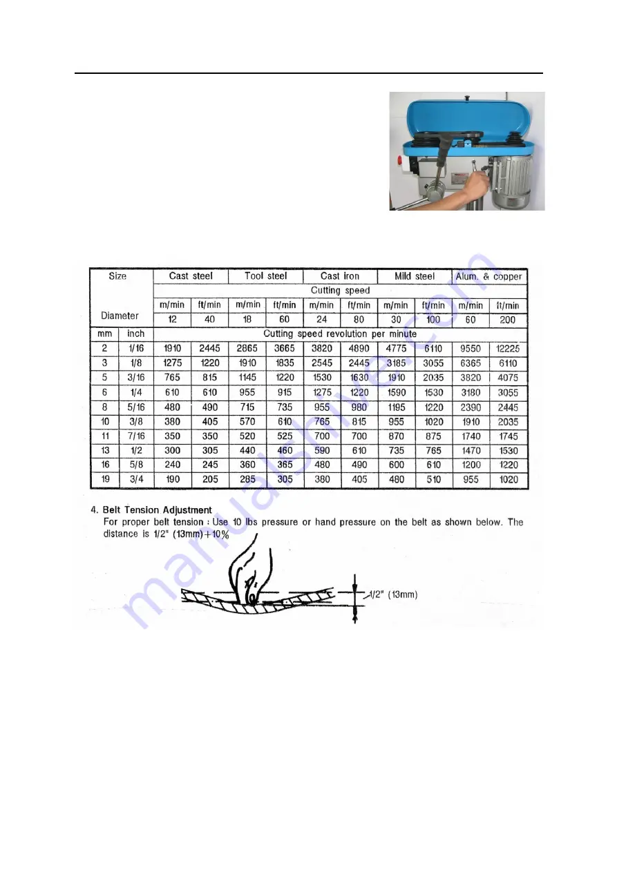 Promac 378CLB Manual Download Page 9