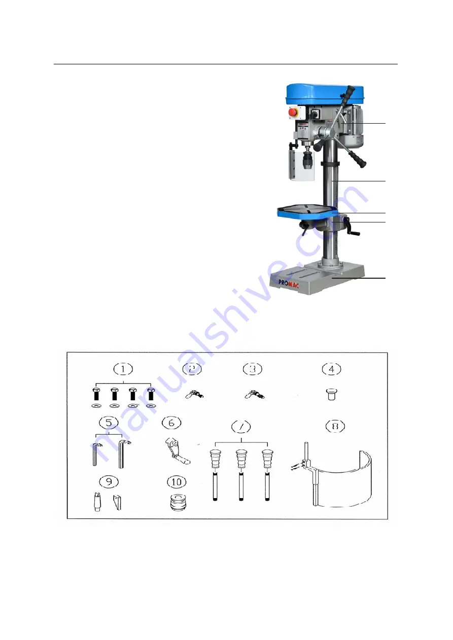 Promac 378CLB Manual Download Page 25