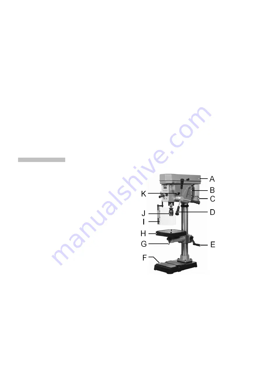 Promac 378VB Operating Instructions Manual Download Page 5