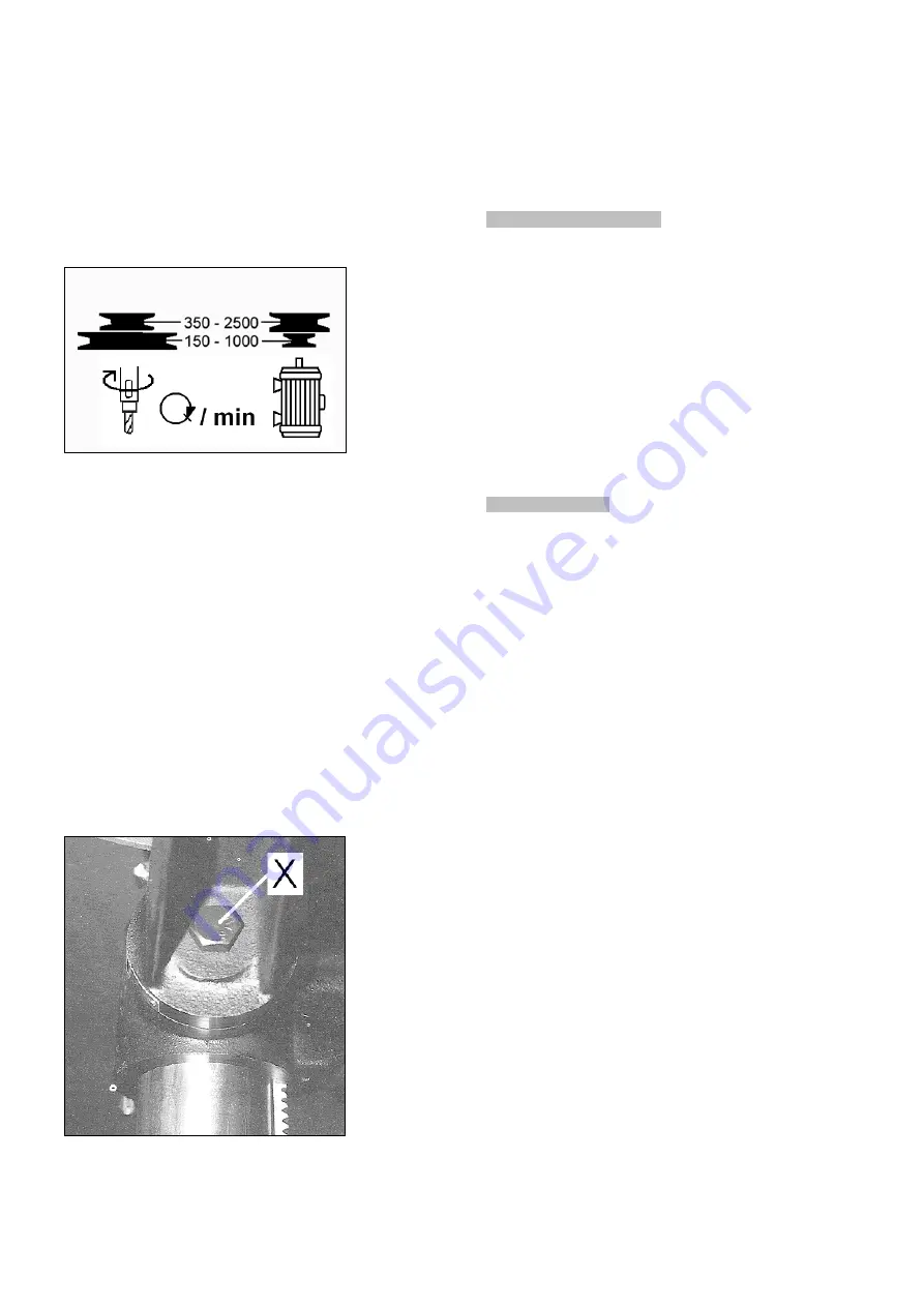 Promac 378VB Operating Instructions Manual Download Page 16