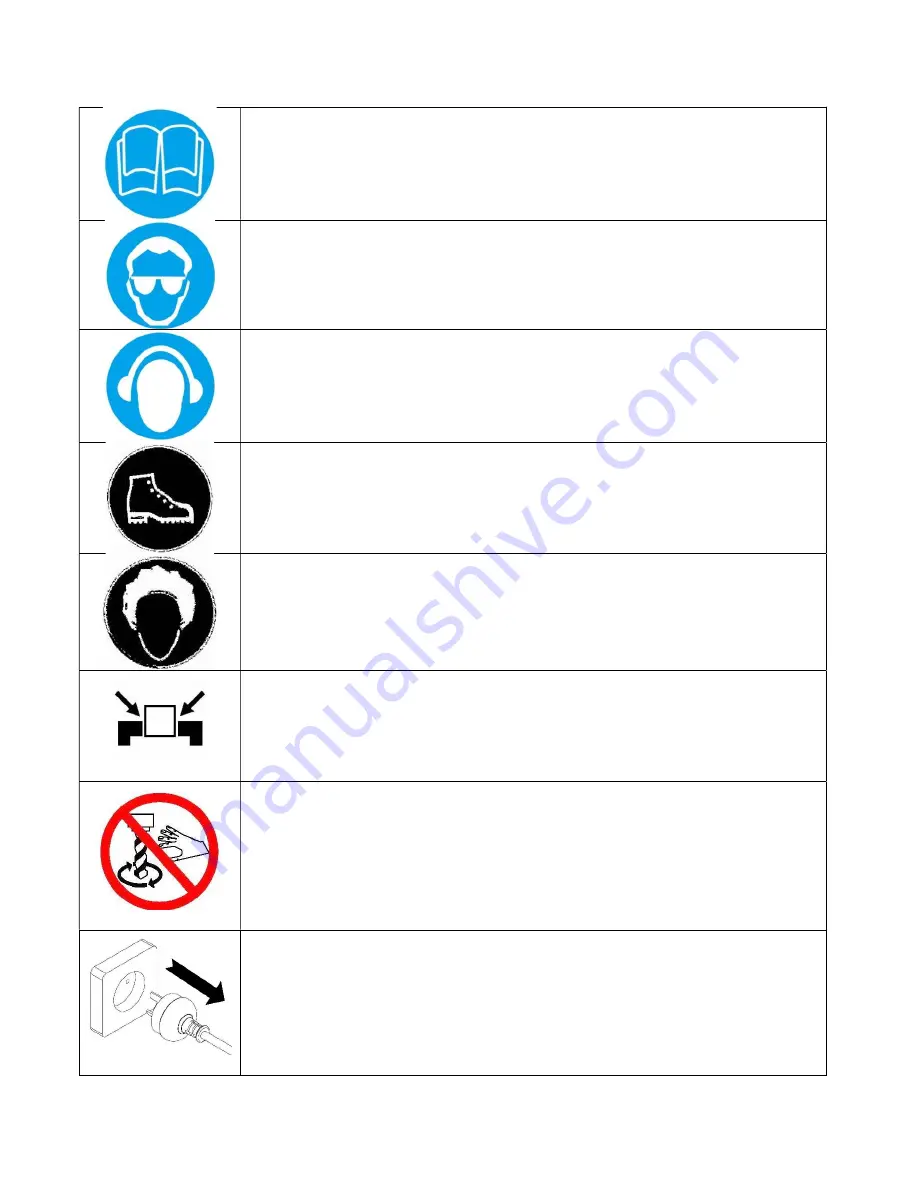 Promac 378VTE Manual Download Page 9