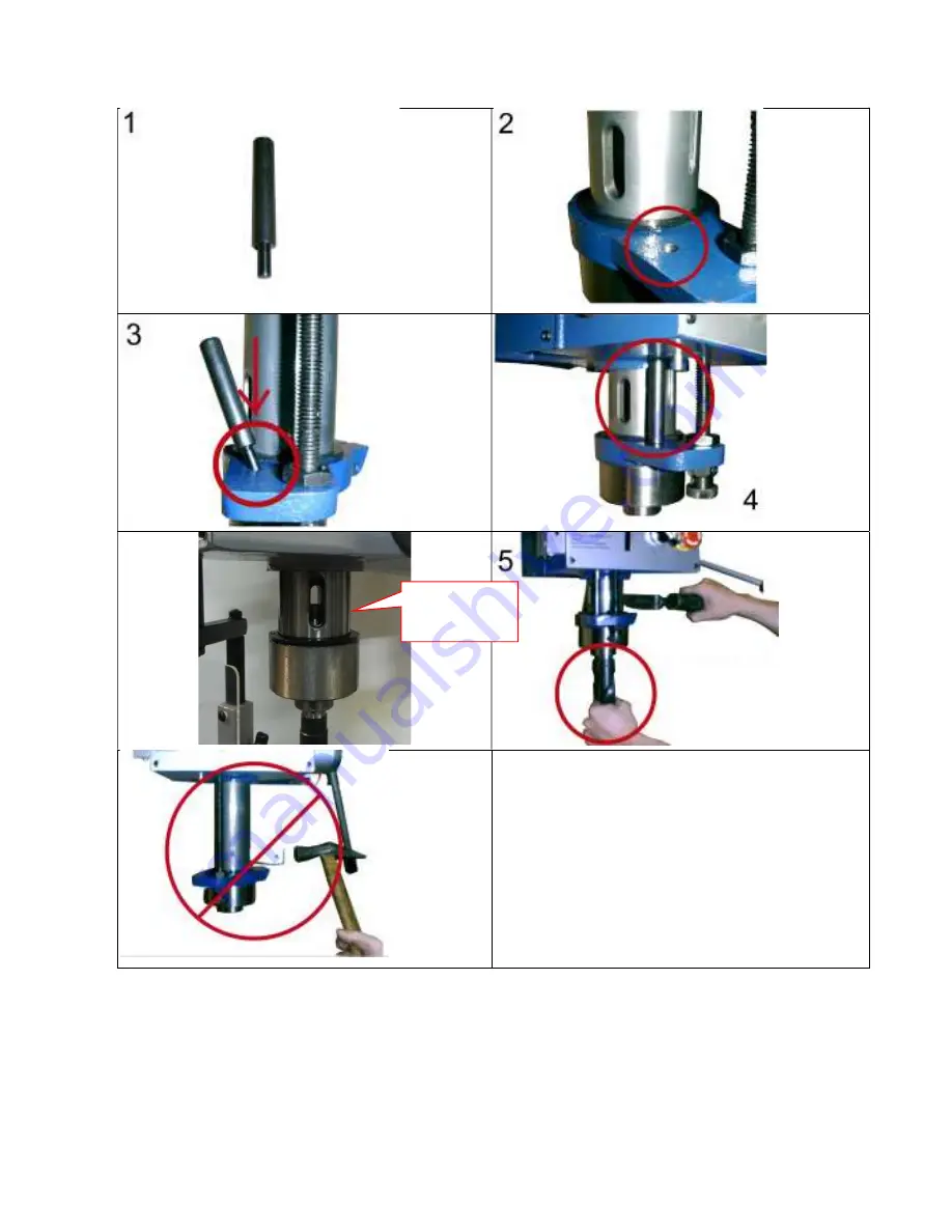 Promac 378VTE Manual Download Page 17