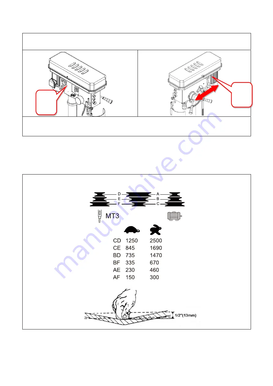 Promac 930ELB Operating Instructions Manual Download Page 15