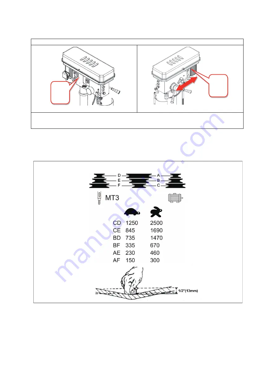 Promac 930ELB Operating Instructions Manual Download Page 51