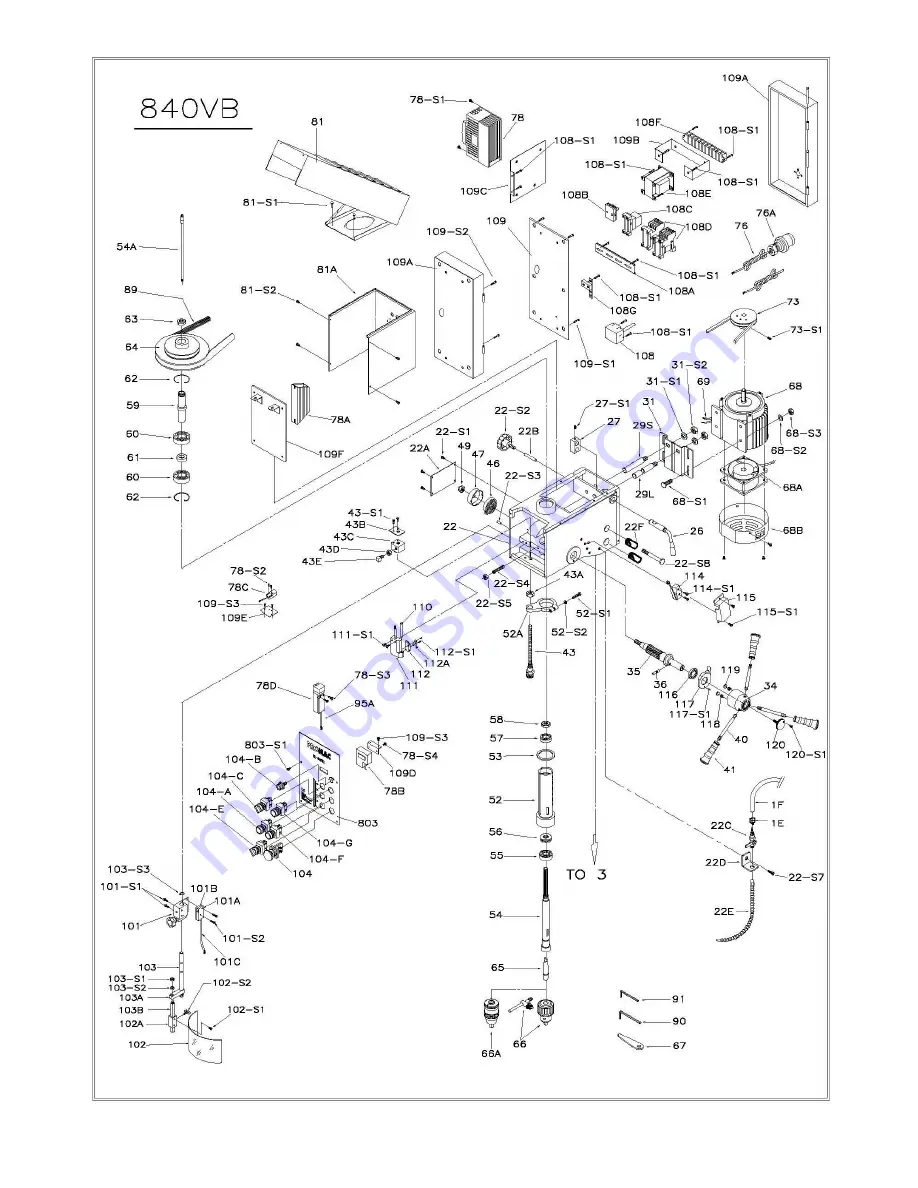 Promac BX-834 Instruction Manual Download Page 25