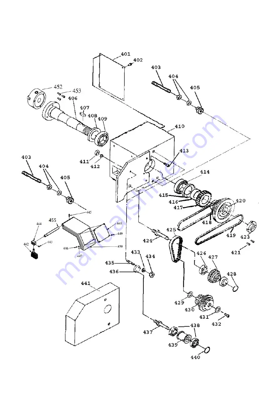 Promac PBD-2870 Manual Download Page 23