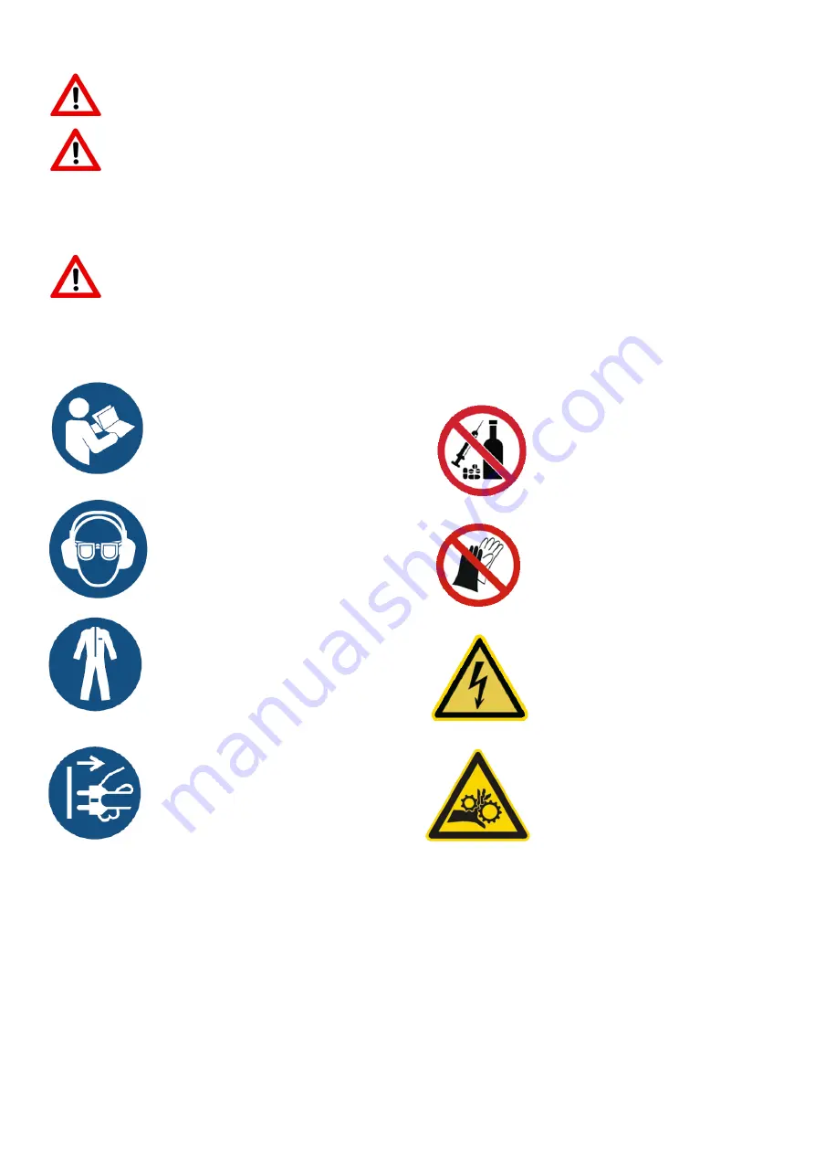 Promac PBM-1839BDV Operating Instructions Manual Download Page 5