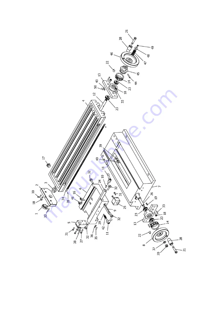 Promac PBM-1839BDV Operating Instructions Manual Download Page 20