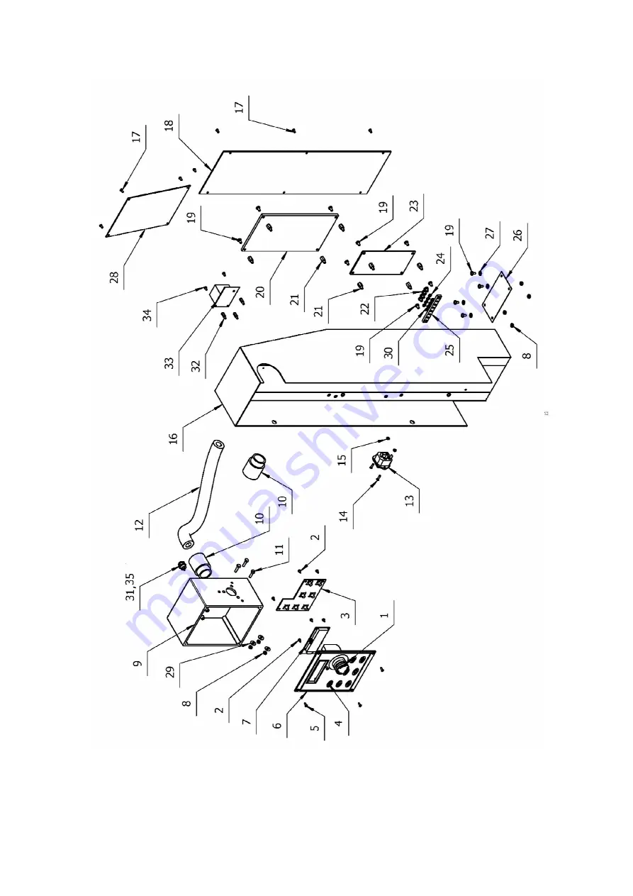 Promac PBM-1839BDV Operating Instructions Manual Download Page 24