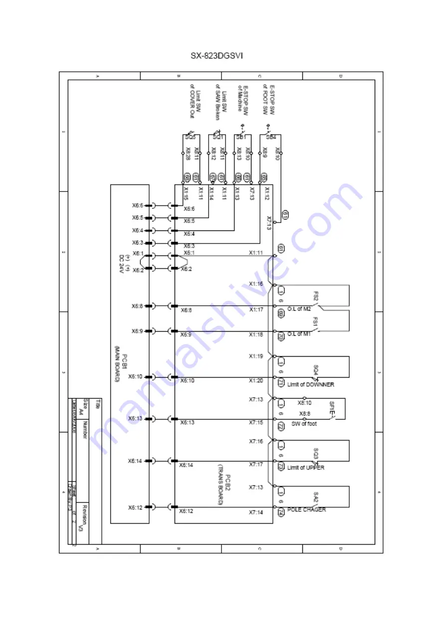 Promac SX-823DGSVI Manual Download Page 79