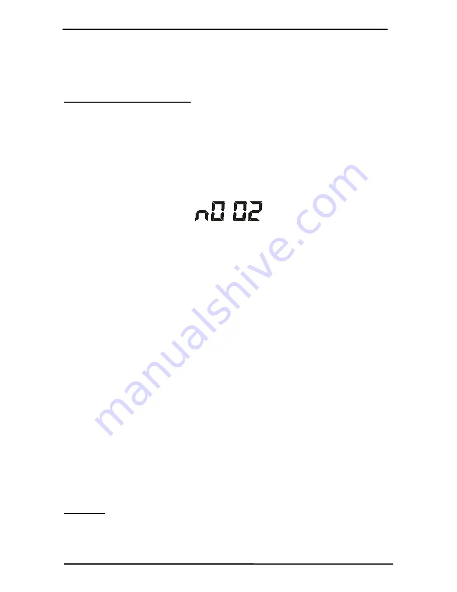 Promag TR510E Manual Download Page 5