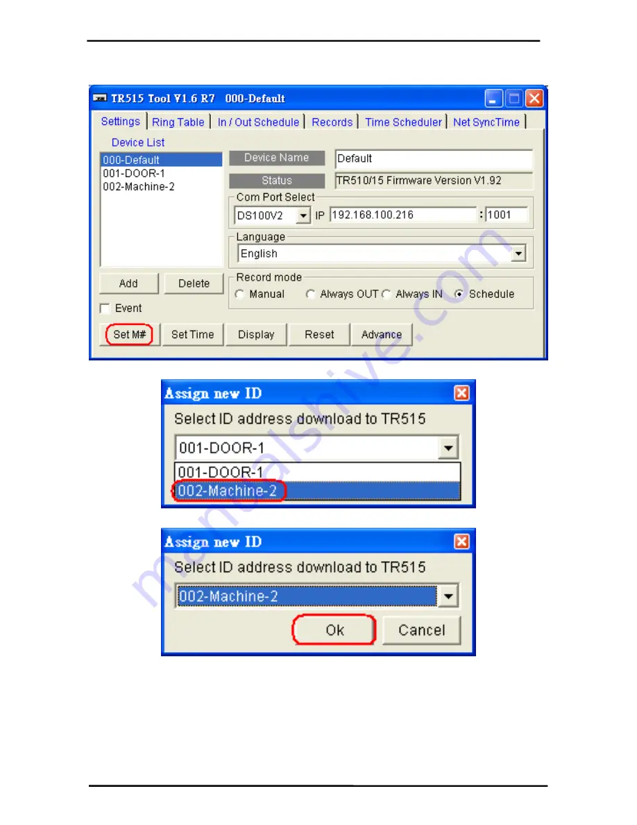 Promag TR510E Manual Download Page 61