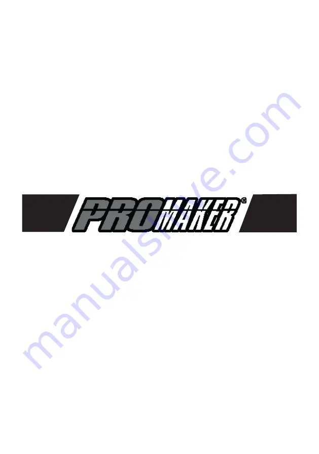 Promaker PRO-H1400 Скачать руководство пользователя страница 24