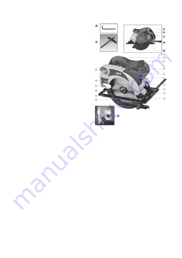 Promaker PRO-SC1500 User Manual Download Page 7