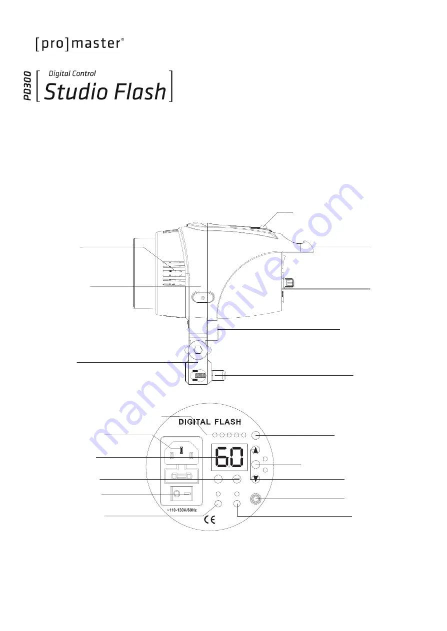 Promaster PD300 Manual Download Page 1