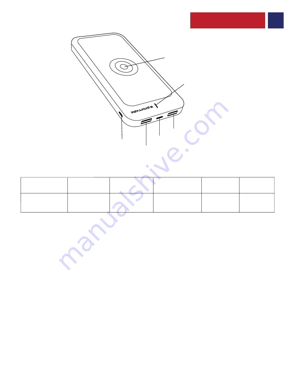 Promate AuraVolt-10 User Manual Download Page 14