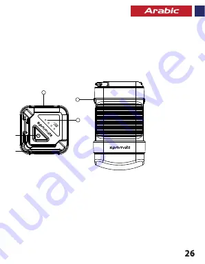 Promate CampLite-1 User Manual Download Page 26