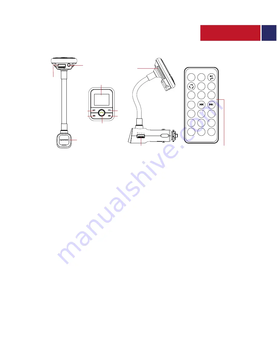 Promate carMate-6 User Manual Download Page 22