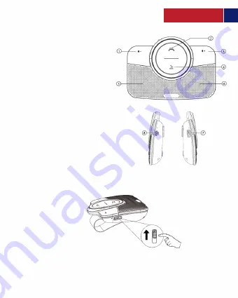 Promate CarMate-8 User Manual Download Page 7