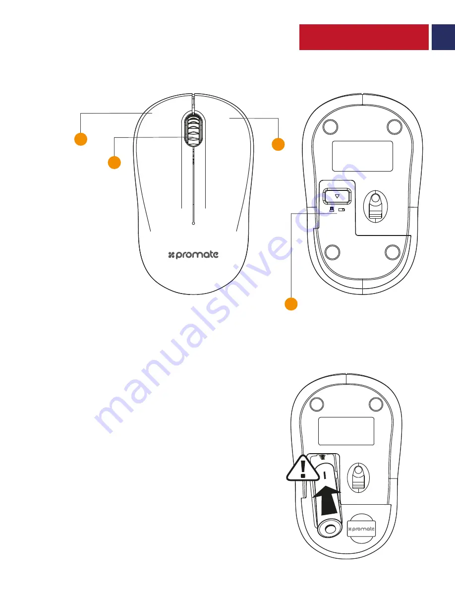 Promate Clix-1 Скачать руководство пользователя страница 20