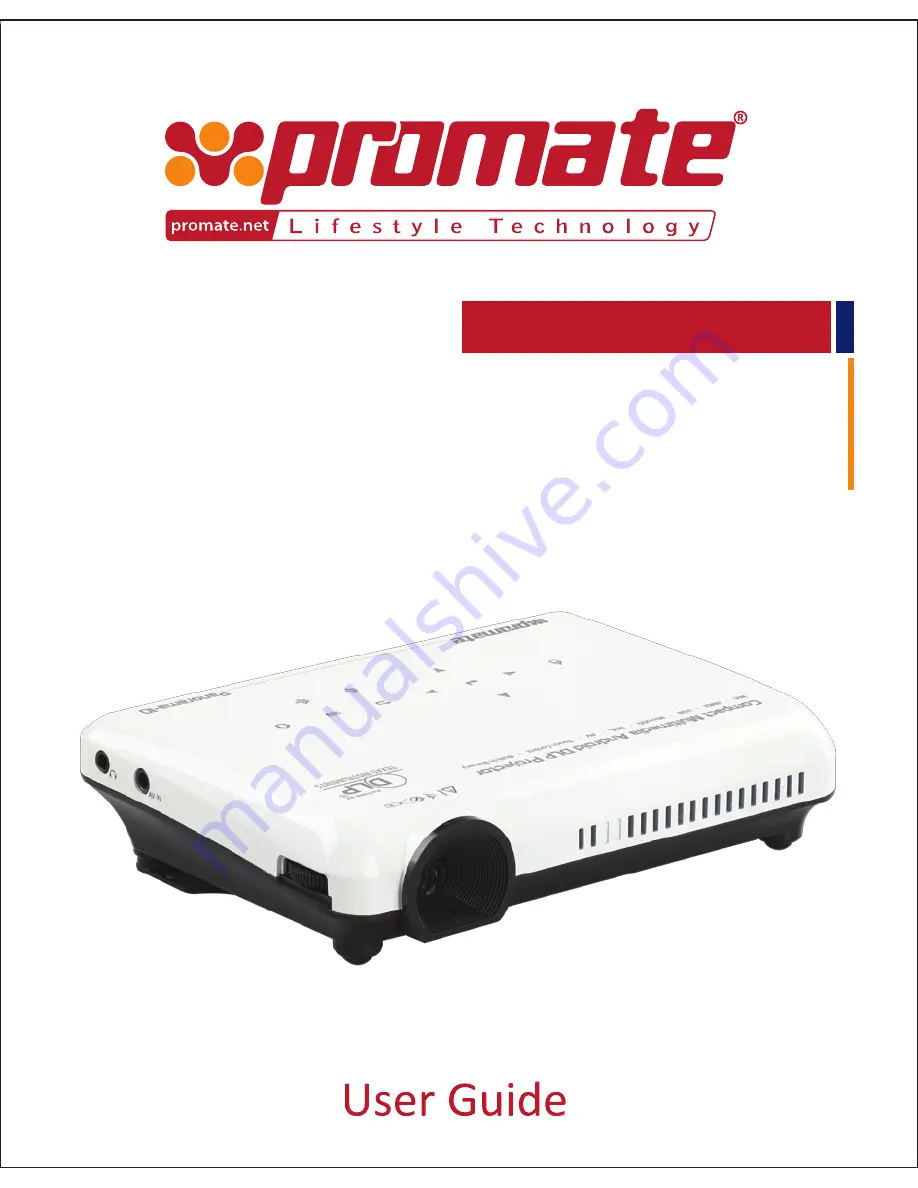 Promate Panorama-10 User Manual Download Page 1