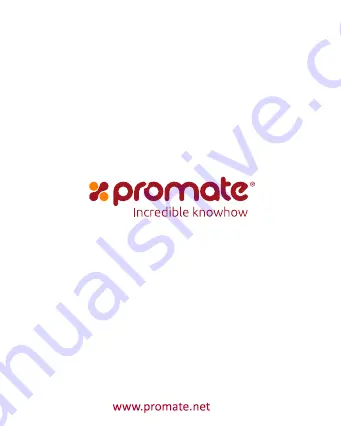 Promate smarTune Скачать руководство пользователя страница 36