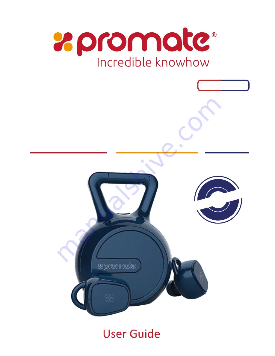 Promate TrueBlue-2 User Manual Download Page 1