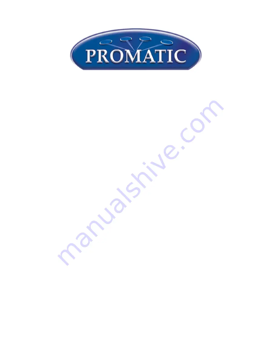 Promatic Game Trailer Radio Operating Instructions Download Page 4