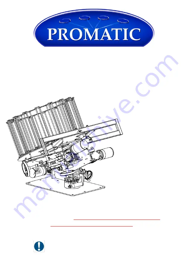 Promatic Signature ATA MKII Скачать руководство пользователя страница 1