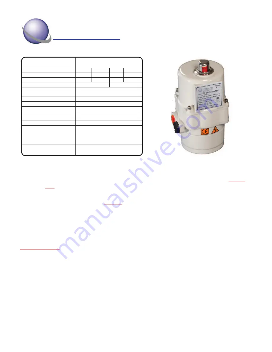 Promation Engineering P1 A P Series Field Manual Download Page 1