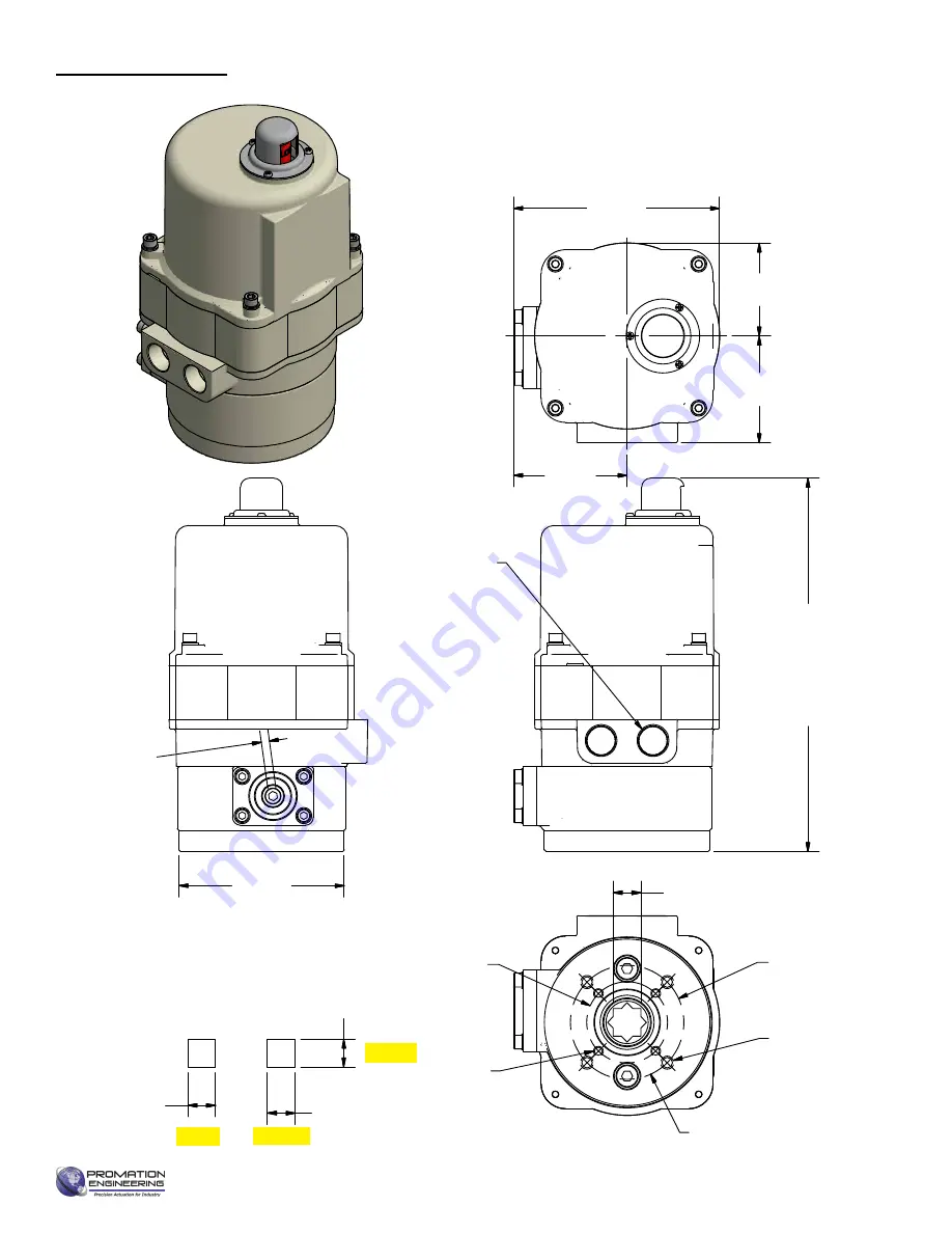 Promation Engineering P1.A Series Скачать руководство пользователя страница 11