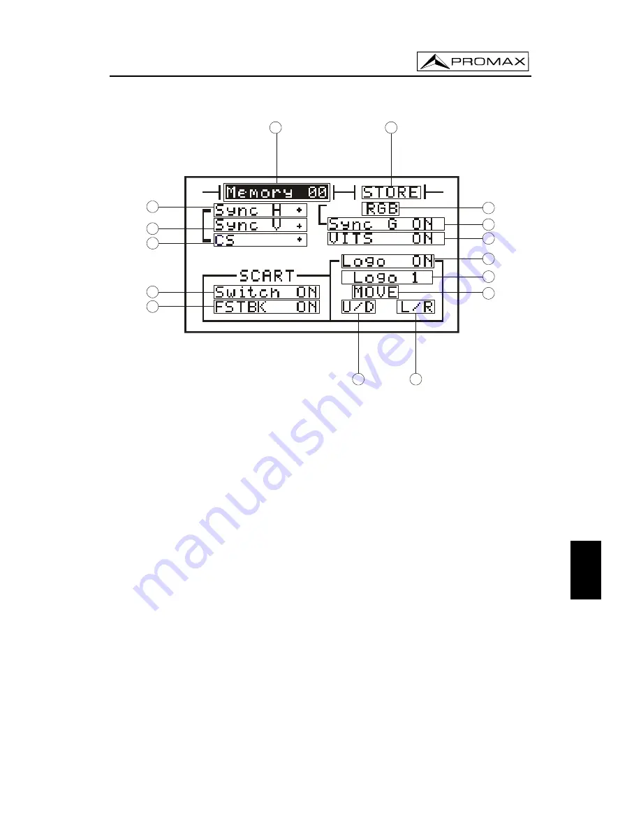 Promax GV-798+ Instruction Manual Download Page 118