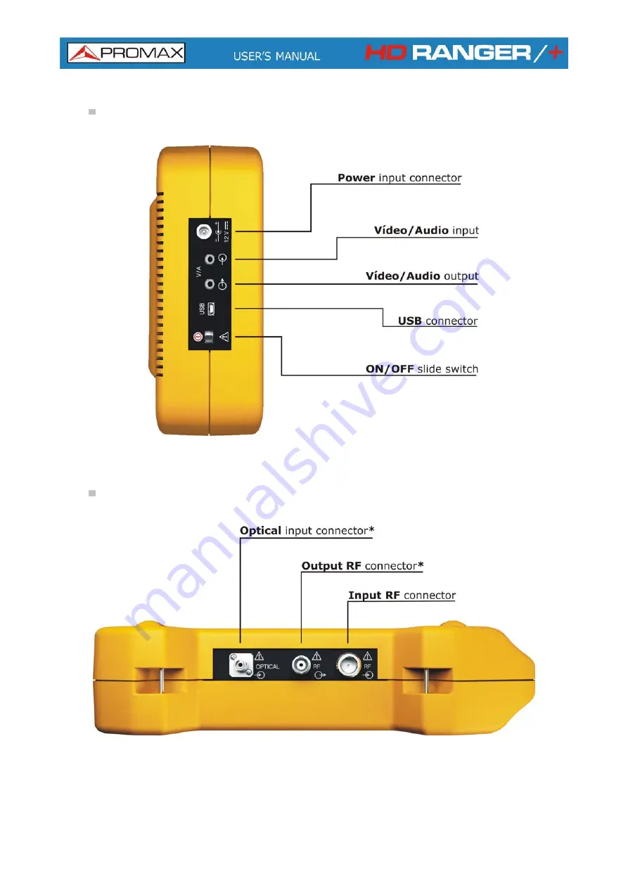 Promax HD RANGER Скачать руководство пользователя страница 16